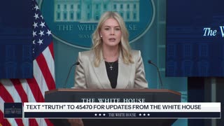 Press Secretary Karoline Leavitt Briefs Members of the Media, Oct. 3, 2025