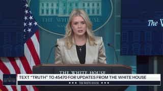 Press Secretary Karoline Leavitt Briefs Members of the Media, Oct. 3, 2025