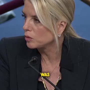 Pam Bondi Crushes Adam Schitt