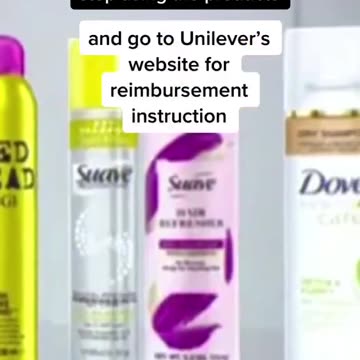 There's a nationwide, voluntary recall on nearly 20 dry shampoo aerosol products