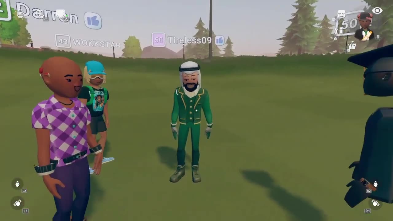 DIDDY PARTY WITH FANS