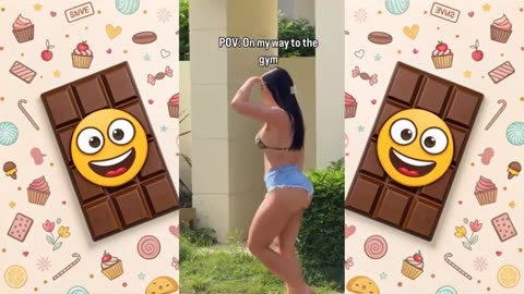 Big booty & Big Ass Girls Twerk TikTok Hot Milf Video 🔥bvg