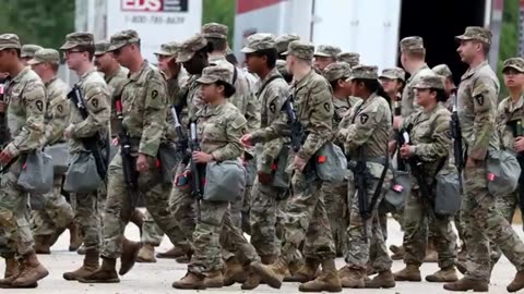 Reporter's Notebook: Sending the National Guard into American cities