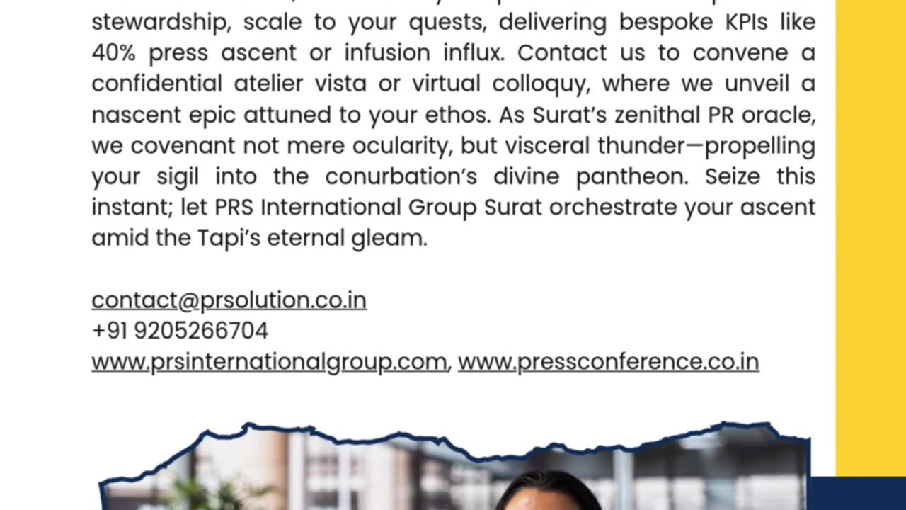 Surat’s TOP PR Agency