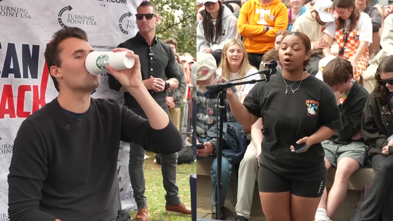 Charlie Kirk Explains Why DEI is Unbiblical