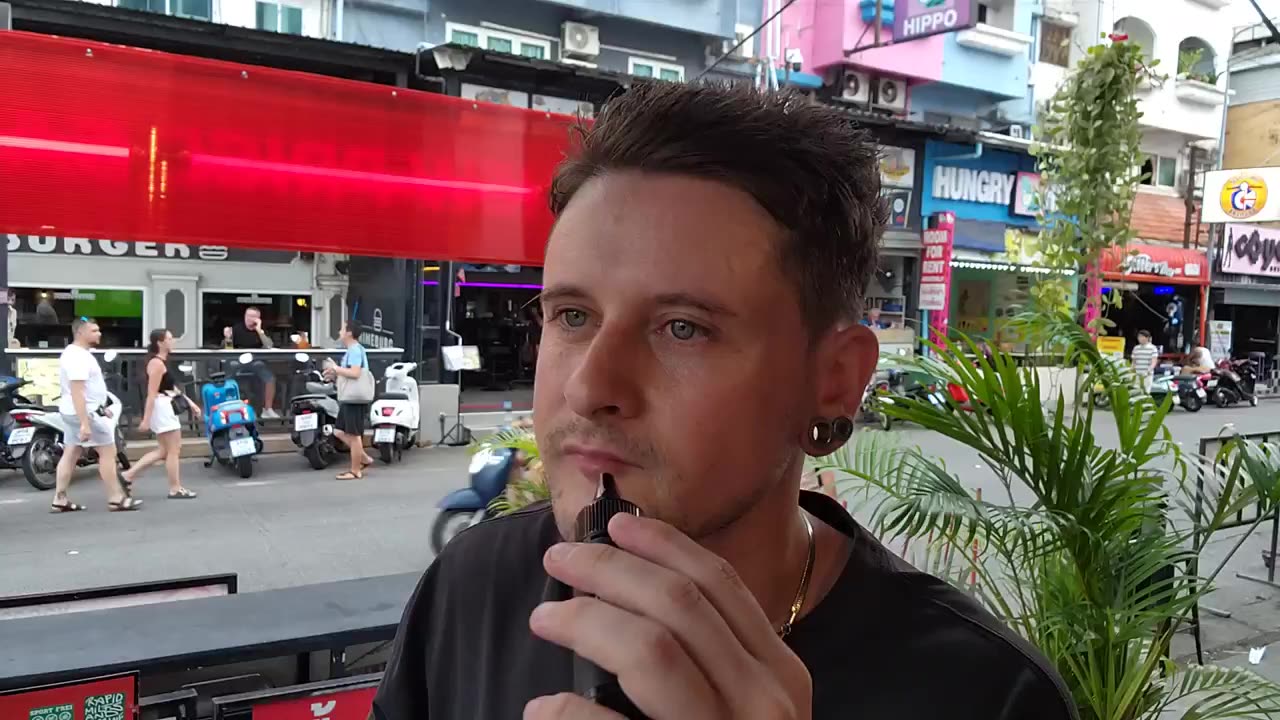 SAME OLD ALCOHOLIC PATTAYA BELLENDS