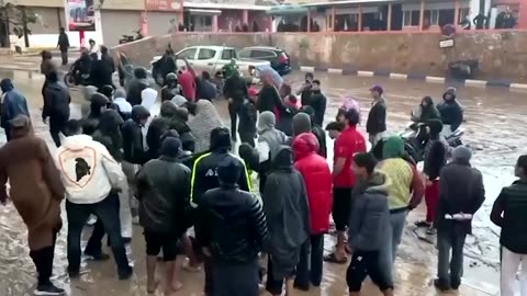 Flash floods leave dozens dead in Morocco's Safi
