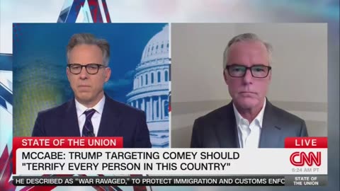 Disgraced Andrew McCabe is now panicking and trying to distance himself from James Comey 