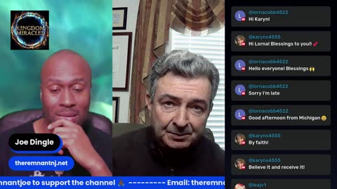 "Kingdom Miracles" with Special Guest: "Dr Greg Eck"