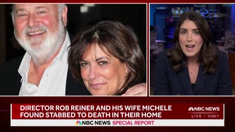 Director Rob Reiner and wife found stabbed to death in their L.A. home
