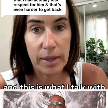 She Lost Respect For Him - He Probably Won't Get It Back