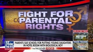 Parents in Colorado filed a laswuit after their daughter’s school forced her to SHARE A BED