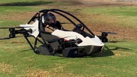 🟢 WATCH: Palmer Luckey Takes His First Flight In The Jetson ONE