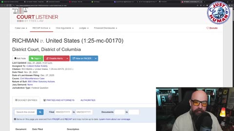 Richman v. United States—DOJ Must Get Search Warrant for Richman Materials