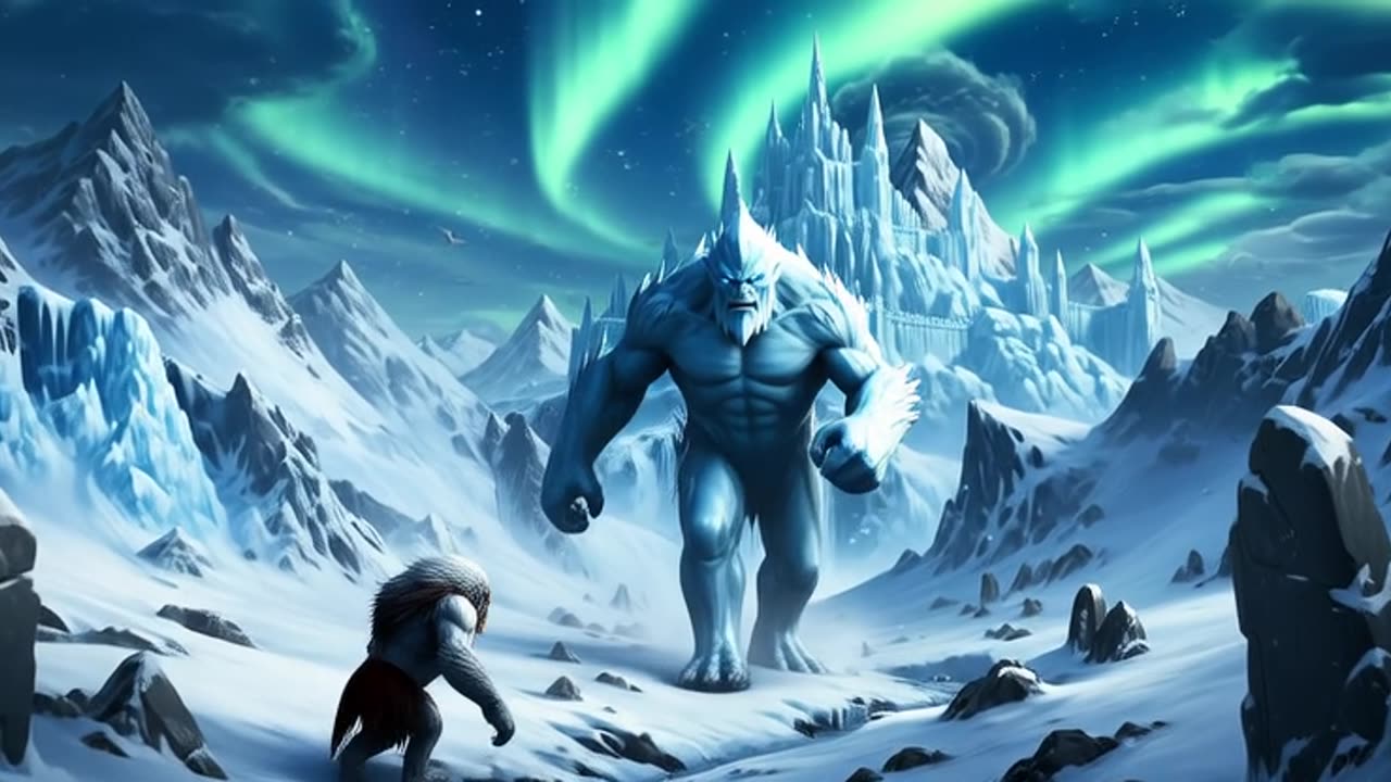 Realm of Jotunheim (AI Video)