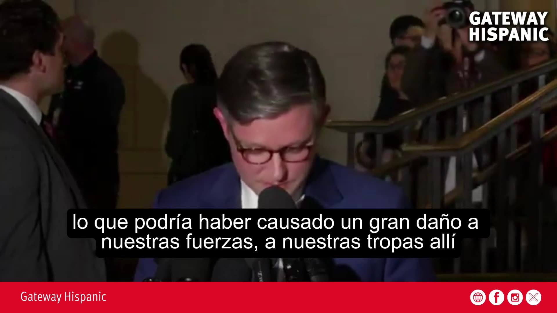 Mike Johnson Defends Presidential Authority Under the War Powers Act