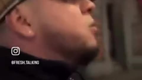 Venezuelan man confronts Venezuelan war paid protesters/ANTIFA in Switzerland