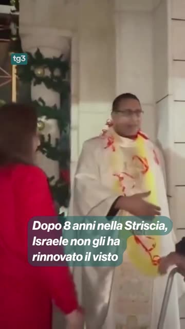 Israel Bans Assistant Priest of Gaza's Catholic Church