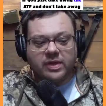 Dismantle the ATF. Brandon Herrera Has what it takes!!! #podcast #listen #abolishtheatf