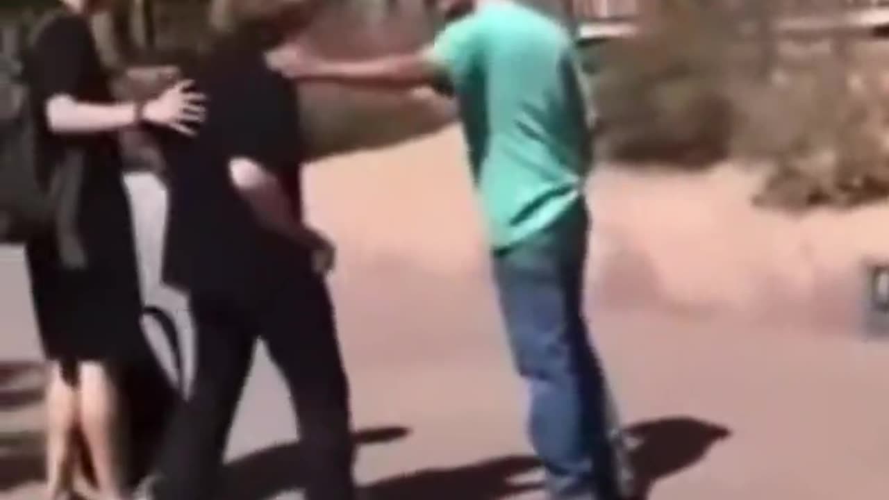 Another example of a liberal resorting to hate and violence to silence free speech