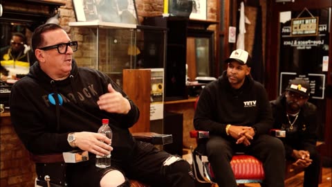 "NAS BECAME A MILLIONAIRE FROM ILLMATIC OVERNIGHT" MC SERCH ON CLEARING SAMPLES FOR ALBUM & CONTRACT