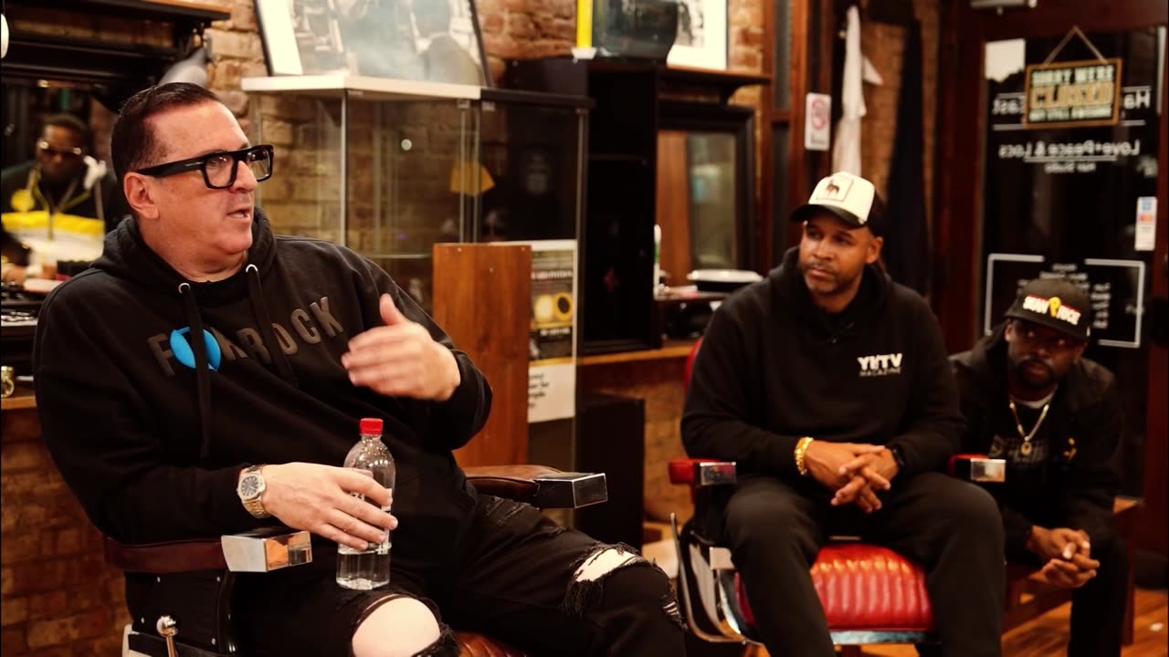 "NAS BECAME A MILLIONAIRE FROM ILLMATIC OVERNIGHT" MC SERCH ON CLEARING SAMPLES FOR ALBUM & CONTRACT
