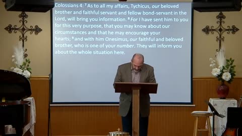 Precious Cargo | Colossians 4:7 - 9
