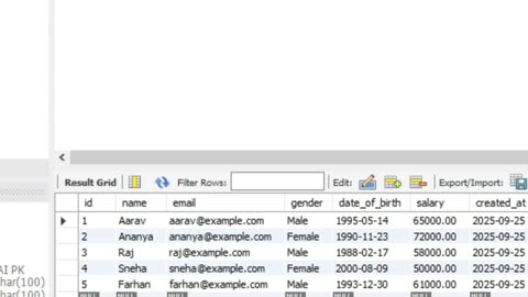 Show Only 5 Rows in MySQL — Super Easy! | MY Sql #MySQL #SQLTips #Coding #Database #Shorts