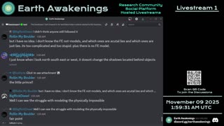 Earth Awakenings - Livestream 1 - #4136