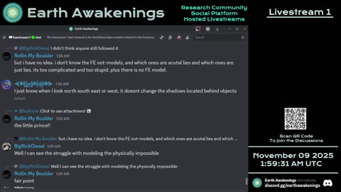 Earth Awakenings - Livestream 1 - #4136