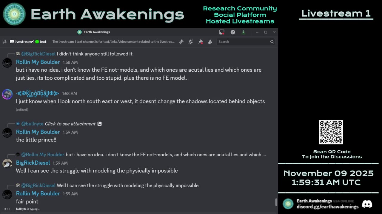 Earth Awakenings - Livestream 1 - #4136