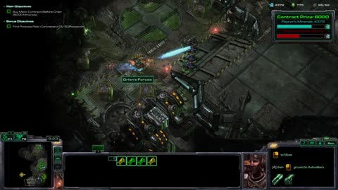 Starcraft 2 Wings of Liberty: Mission Cutthroat
