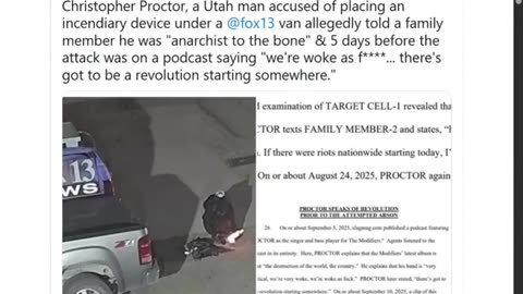 Fox News Van Bomber Was a Left-Wing Anarchist