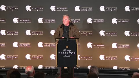 Bannon ⚡ We have to counter the Radicals with more action, more urgency.