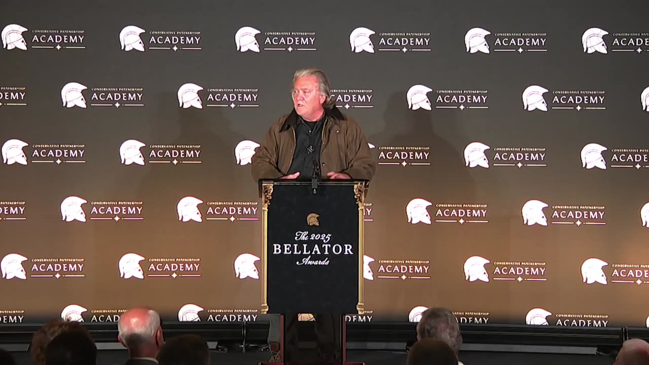 Bannon ⚡ We have to counter the Radicals with more action, more urgency.