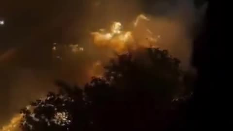 At least five FDNY firefighters were hospitalized with burns after a car exploded