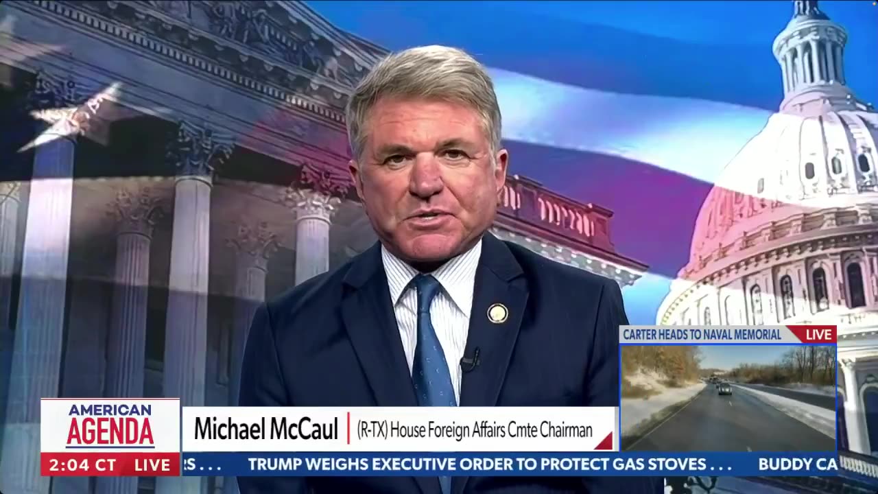 Rep Michael McCaul ripped Biden for releasing 11 prisoners from Guantanamo