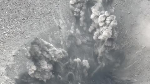 Volcano Eruption in Indonesia