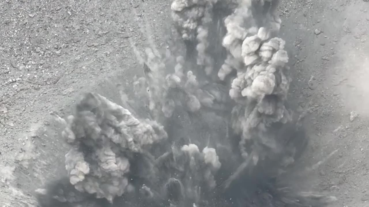 Volcano Eruption in Indonesia