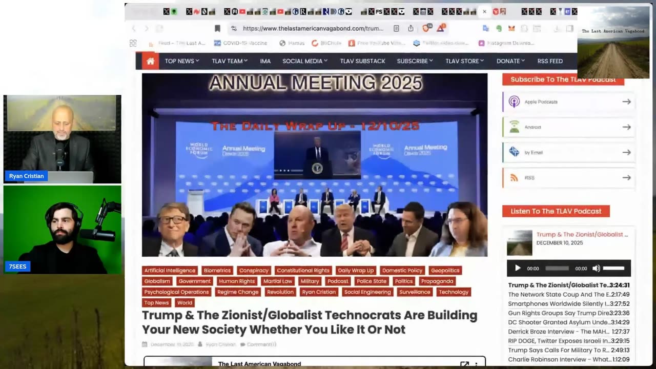 7SEES Interview - The Alarming Reality Of Your 6G Future & The Reimagining Of Society