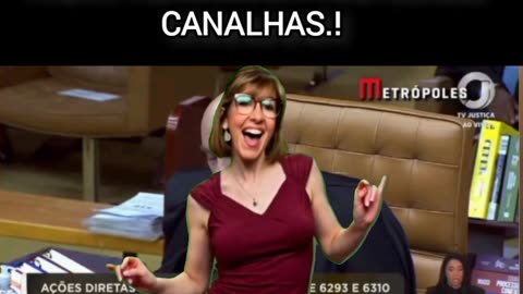 Eu falei que o golpe era pra saquea o Brasil por esses criminosos togados. Olha a merda aí.❕