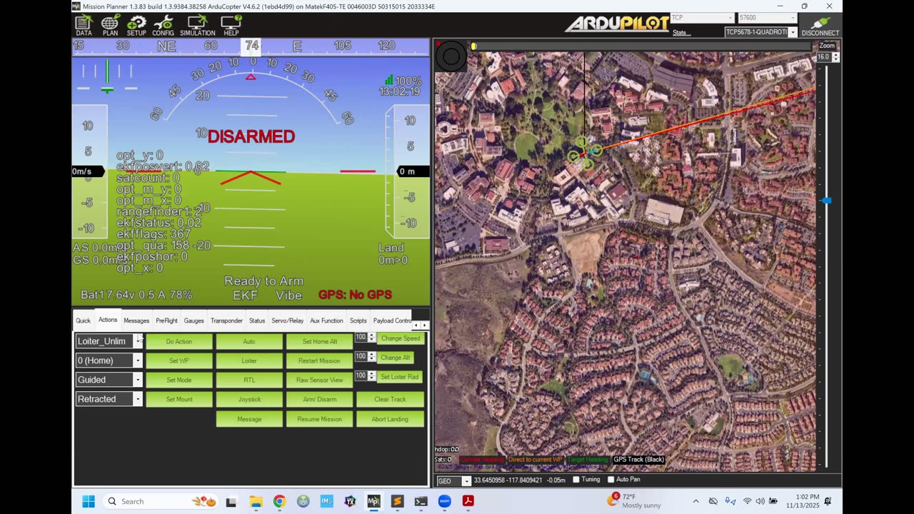 Demonstration of Autonomy and AI: How to make ChatGPT fly your drone