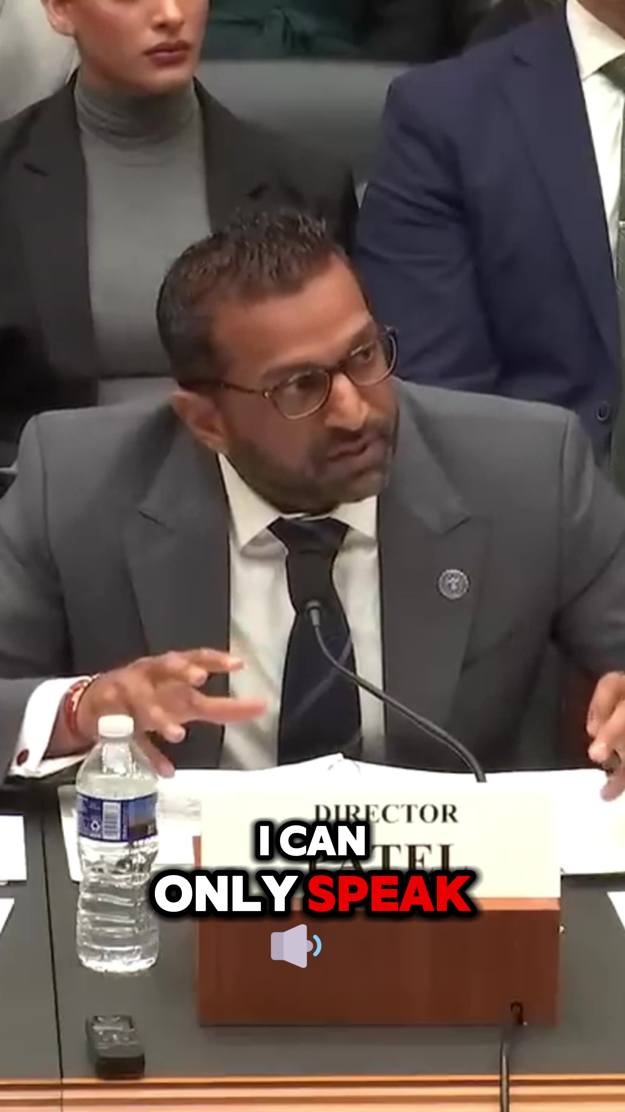 Scott Fitzgerald confronts FBI director Patel about hidden suspects in the Kirk investigation!