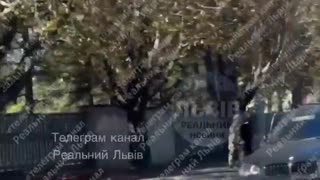 🚨💥 Ukraine Russia War | Woman in Lviv Filming Attempted Flee in Gunfire | RCF