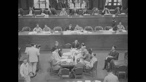 WAR CRIMES TRIALS, TOKYO, JAPAN - WAR CRIMES TRIALS, TOKYO, JAPAN - 111-adc-6195