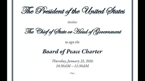 Santa Surfing 1/21/2026 - Trump Davos Highlights & Comms! Fink confirms Q3904! Putin! Greenland!