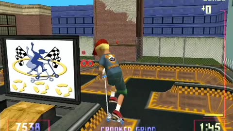 Dreamcast Longplay 16 Razor Freestyle Scooter
