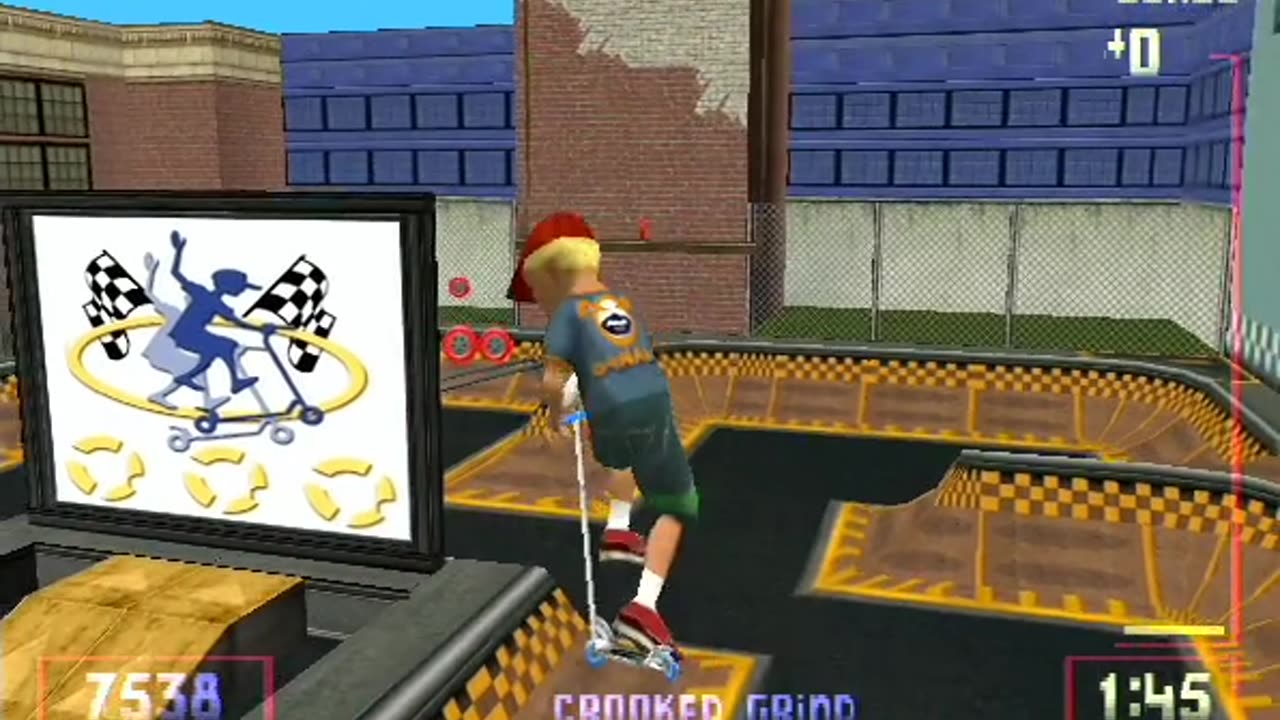 Dreamcast Longplay 16 Razor Freestyle Scooter