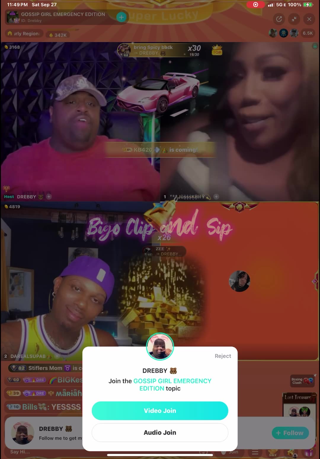 DreBaby hosts emergency Gossip Gurls-will TomiKay stay orbe replaced 9/27/25 #bigoclipandsip