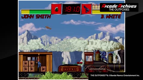 Arcade Archives 2 The Outfoxies - Out Now PS5 & PS4 Games